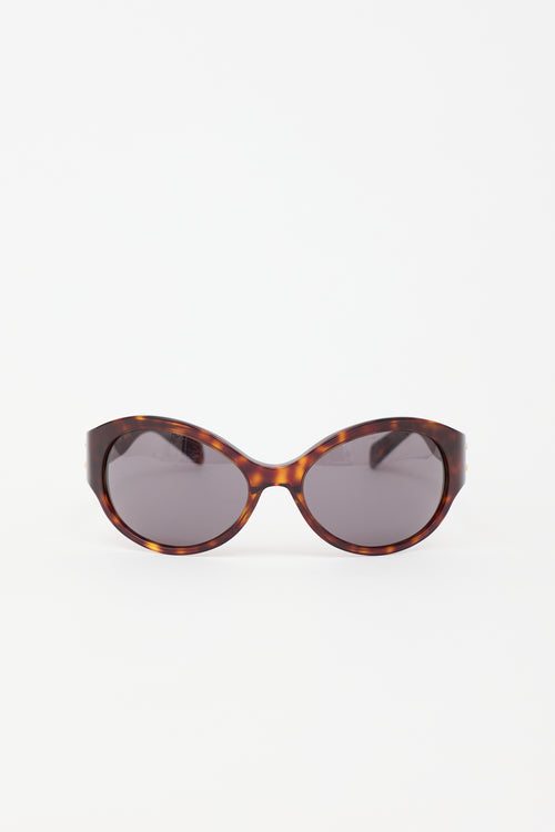 Celine CL402711 Oval Sunglasses