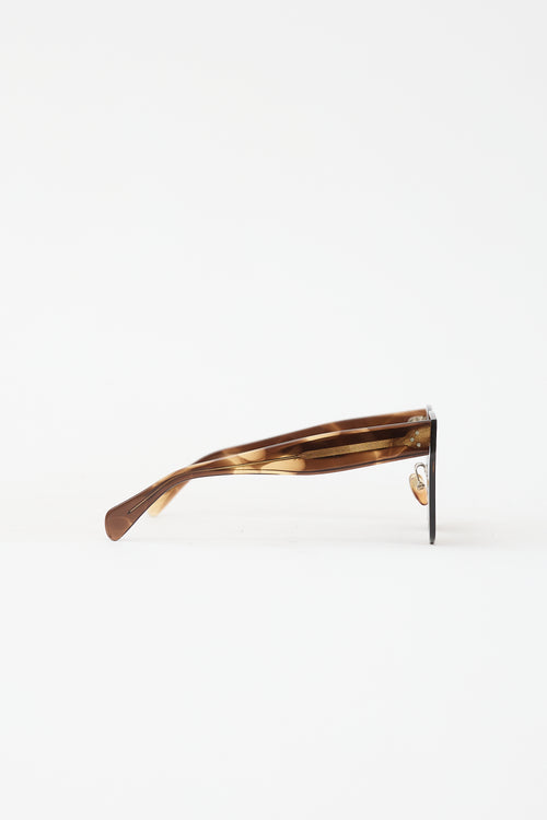 Celine CL41444S Square Sunglasses