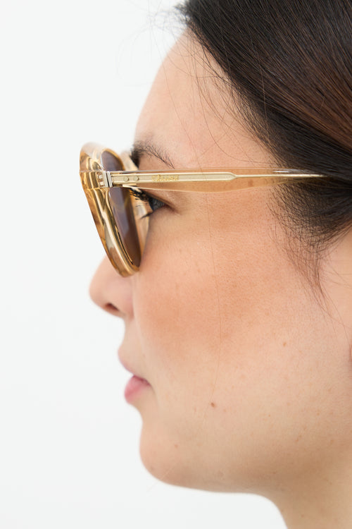 Celine CL41448 Rounded Sunglasses