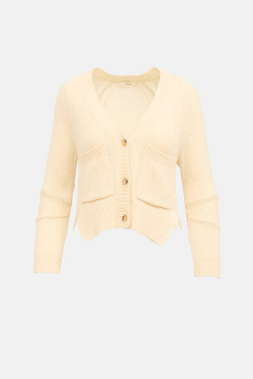 Celine Cashmere Cardigan