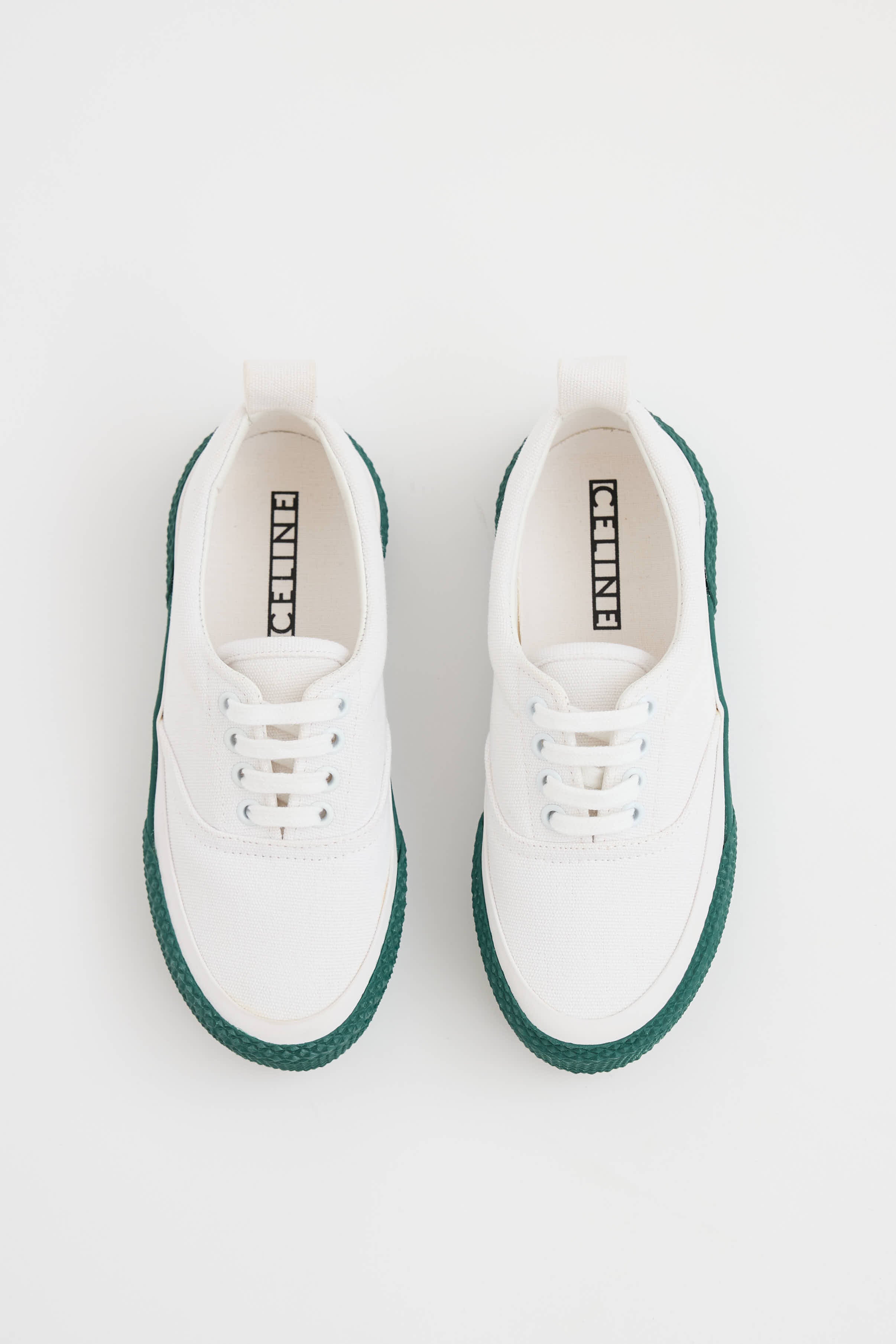 Celine 181 Canvas Sneaker