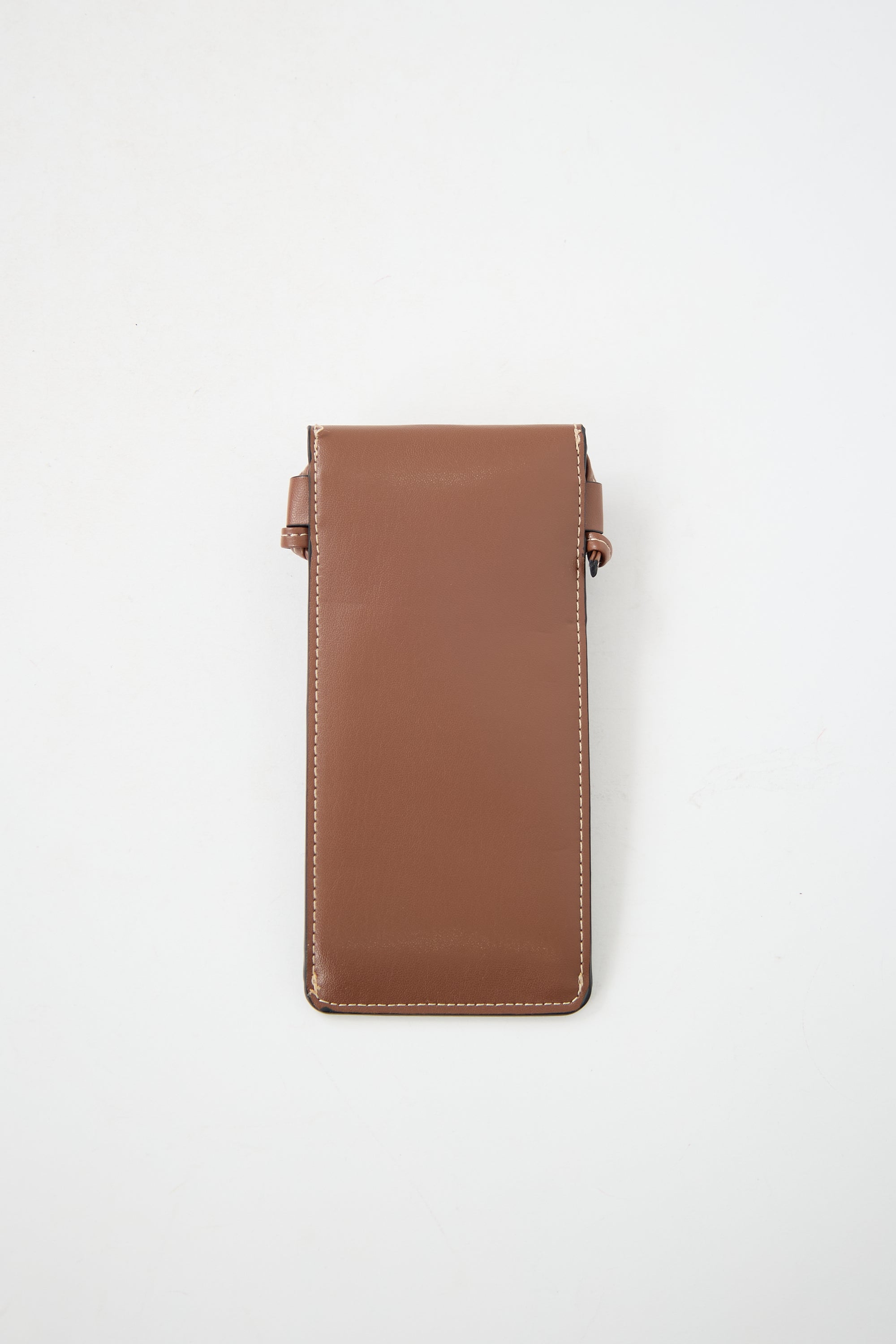 Celine Leather Crossbody Pouch