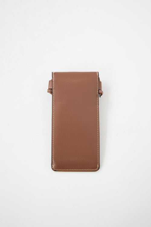 Celine Leather Crossbody Pouch
