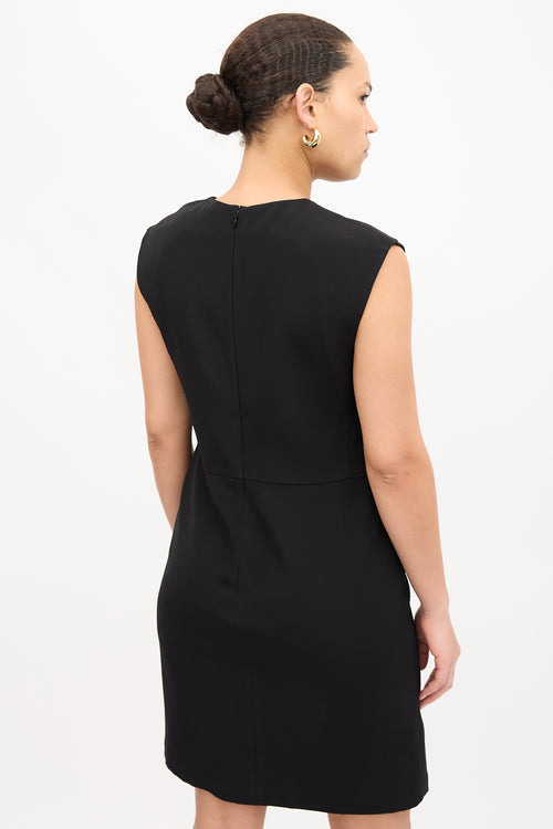 Celine Draped Sheath Dress