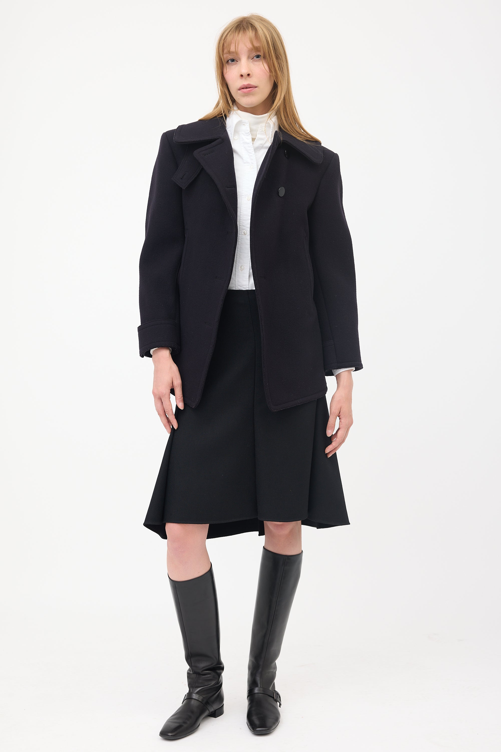 Celine Felted Wool Jacket