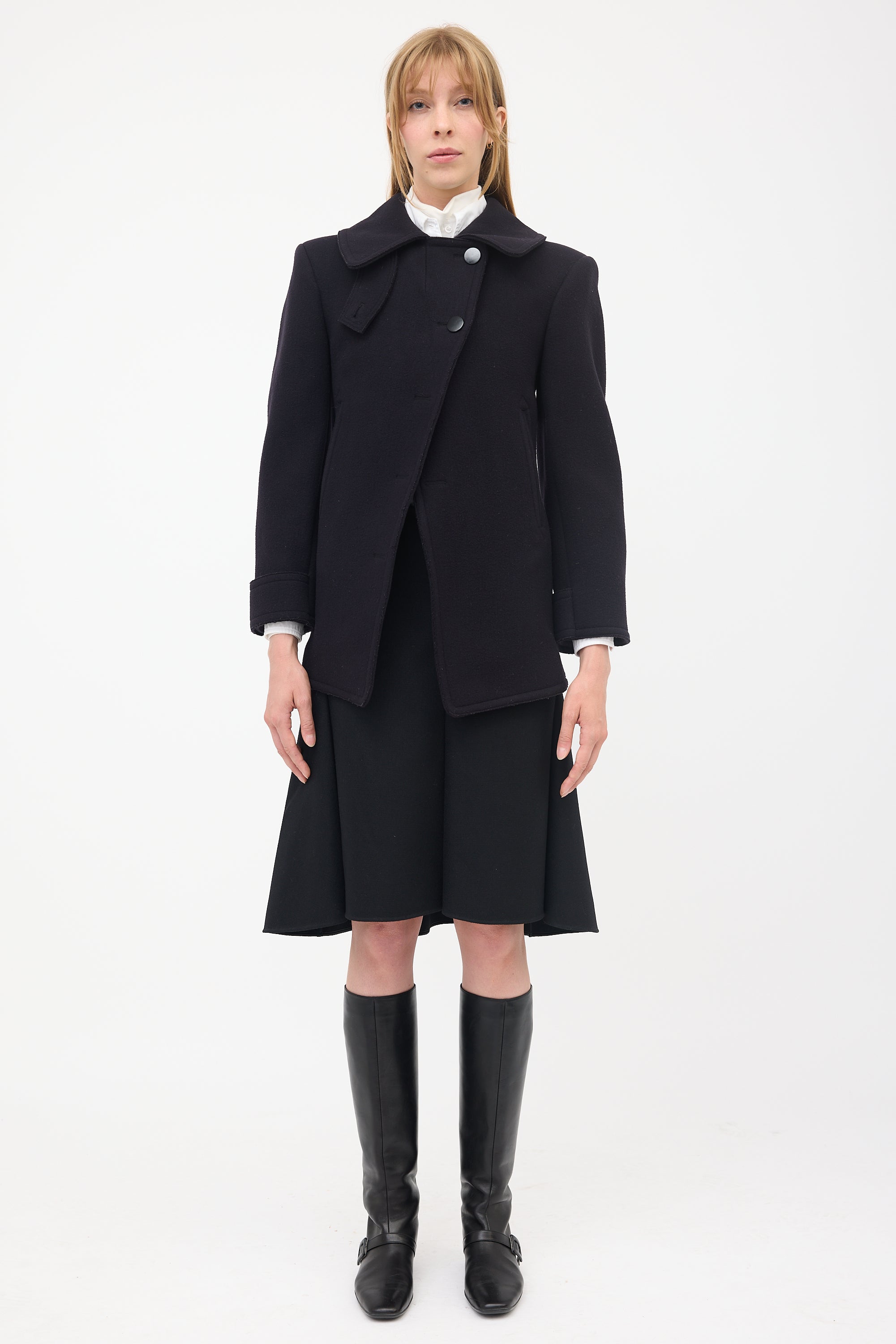 Celine Felted Wool Jacket