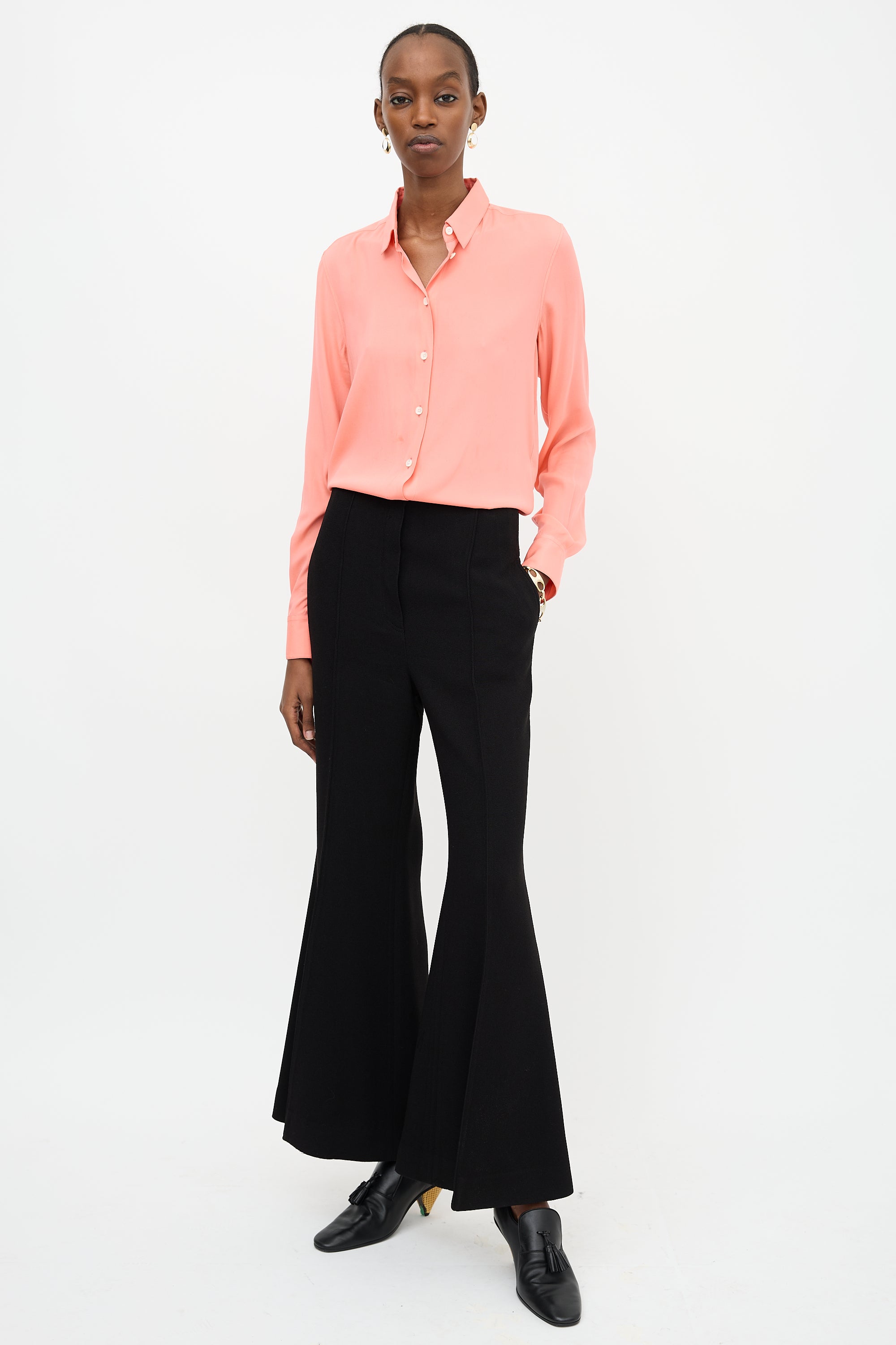 Celine Flared Leg Trouser