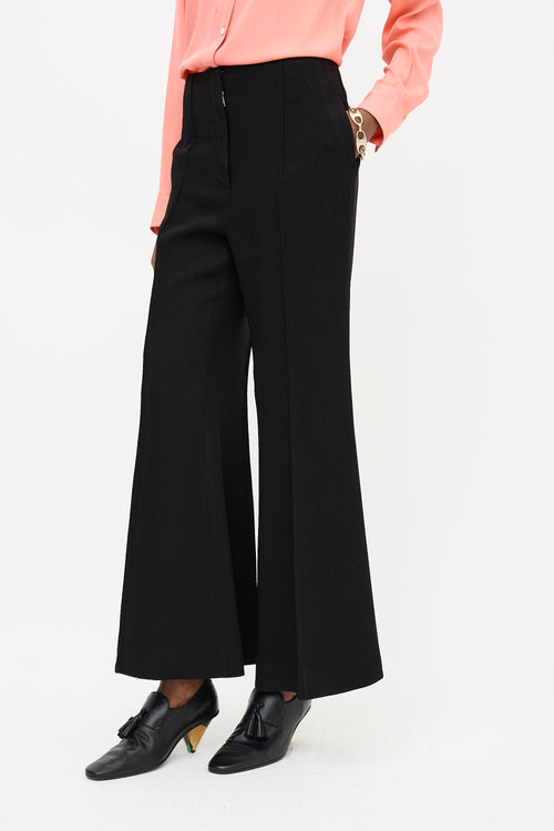 Celine Flared Leg Trouser