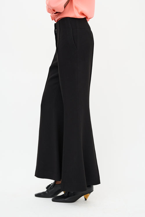 Celine Flared Leg Trouser