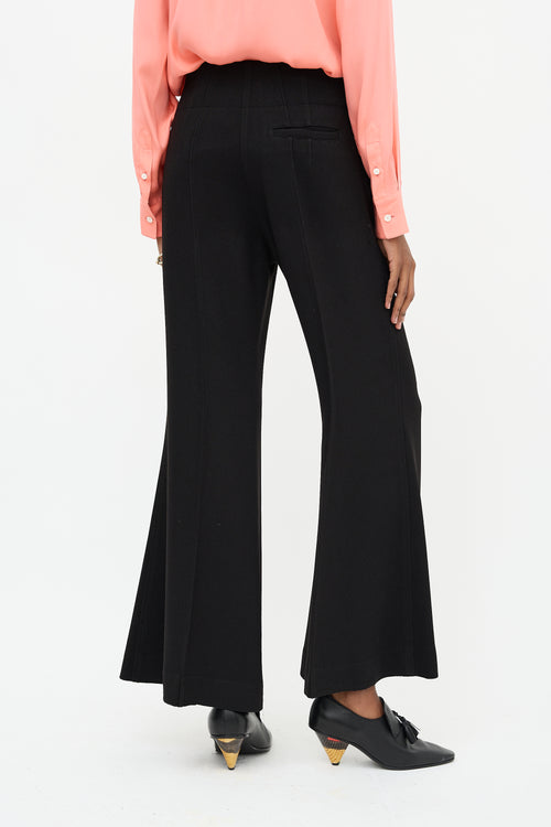 Celine Flared Leg Trouser