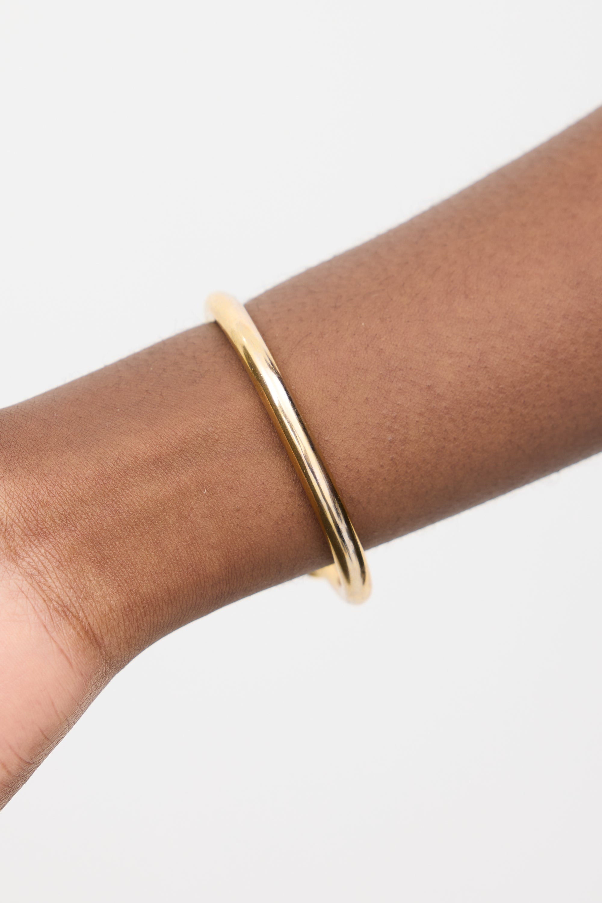Celine Gold Hinged Bracelet