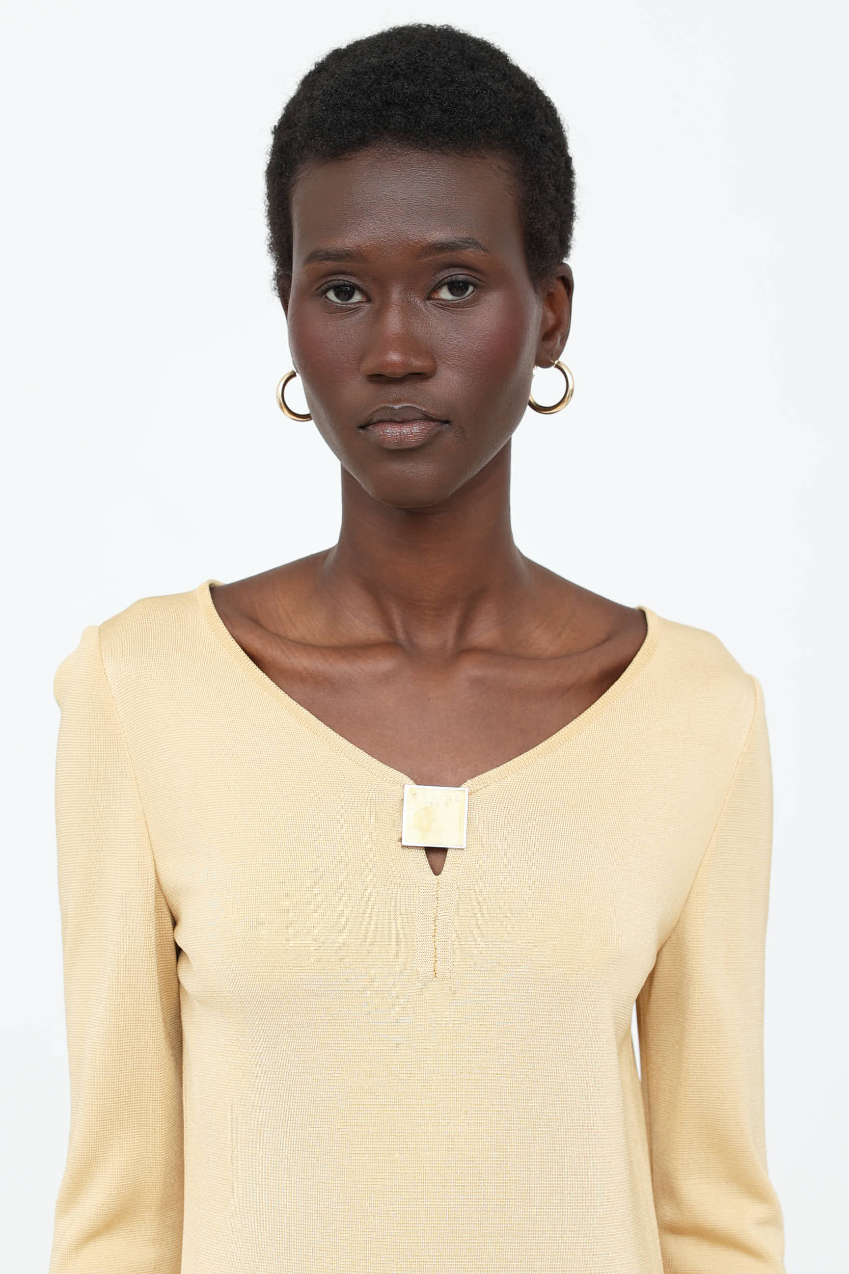 Celine Knit Shift Dress