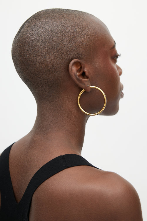 Celine Hoop Earrings