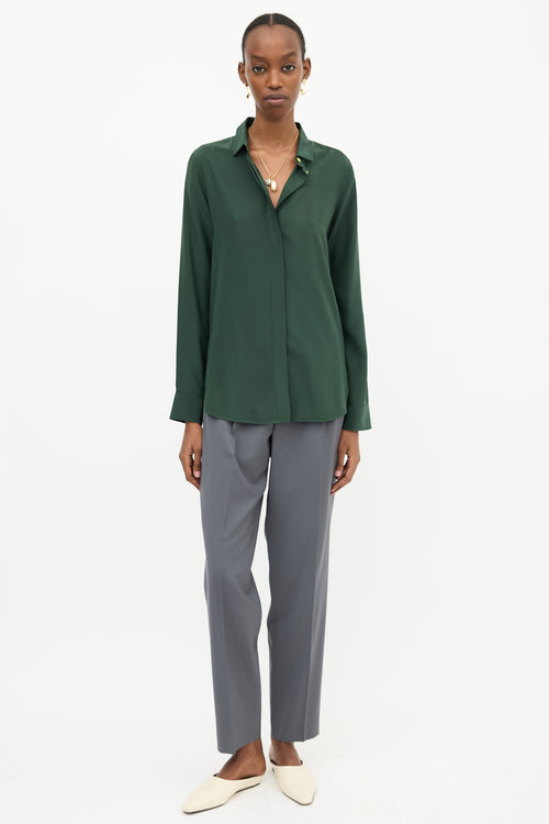 Celine Silk Shirt