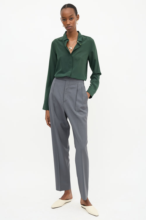 Celine Silk Shirt