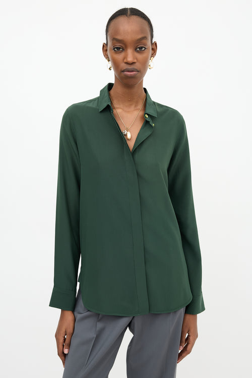 Celine Silk Shirt