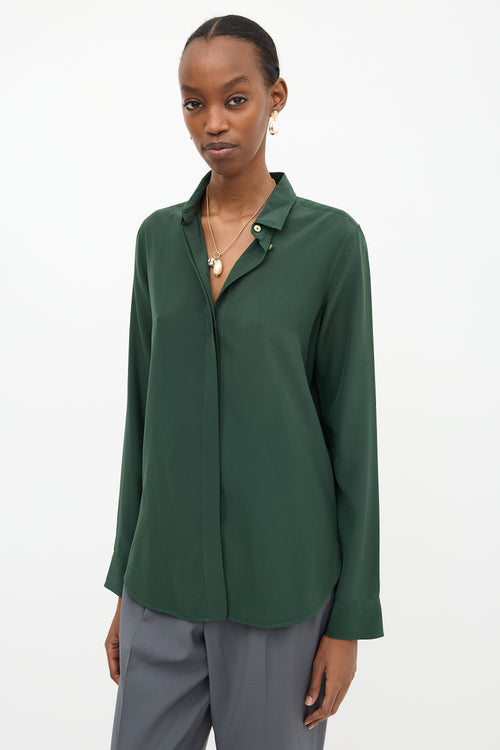 Celine Silk Shirt