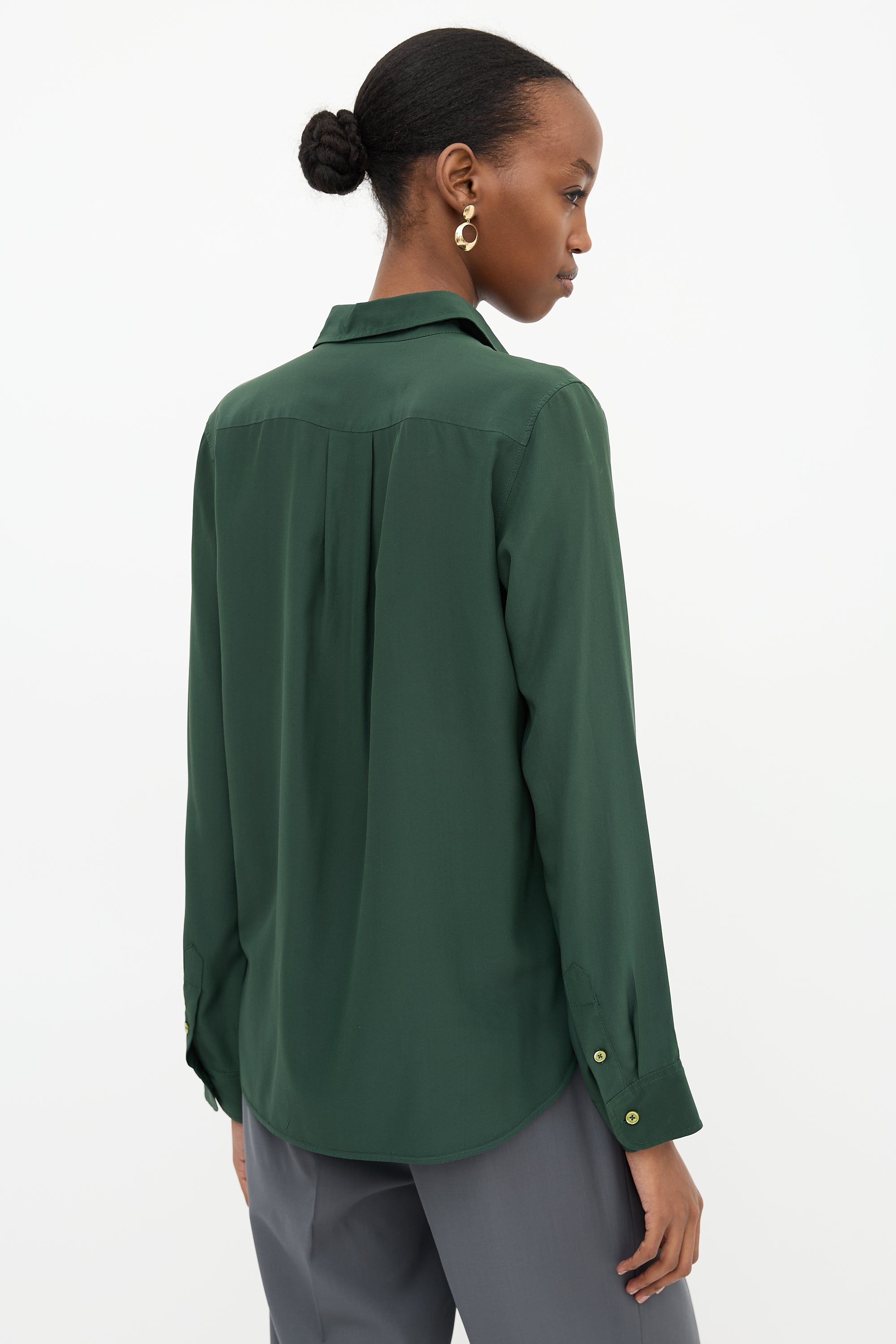 Celine Silk Shirt