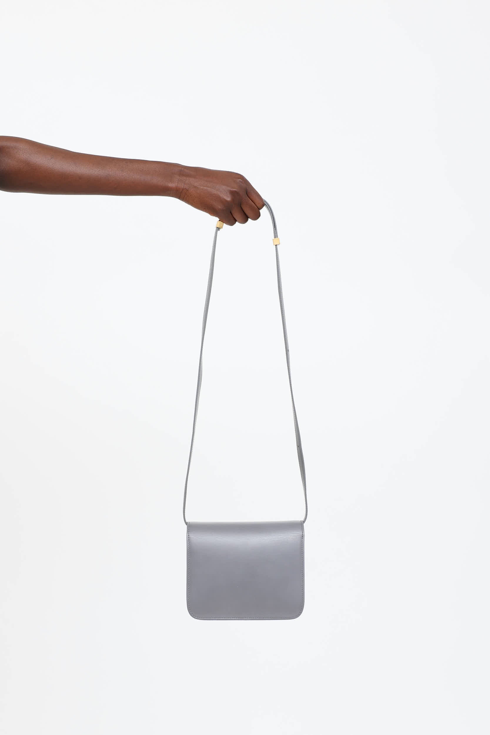 Celine Leather Teen Box Bag