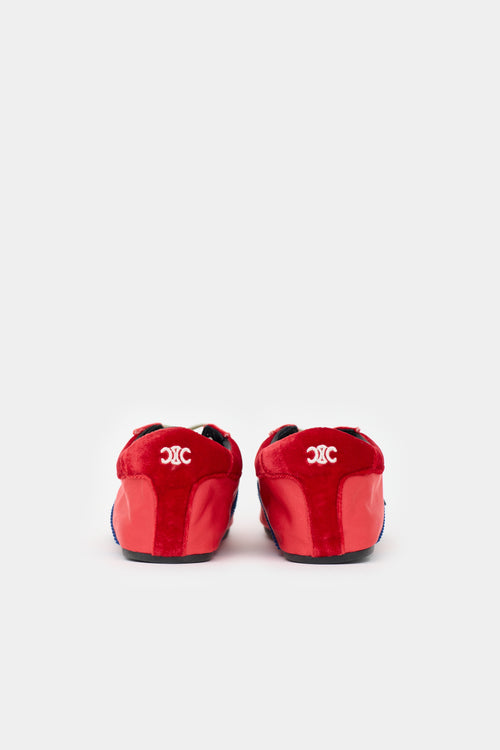 Celine Grosgrain The Flat Sneaker