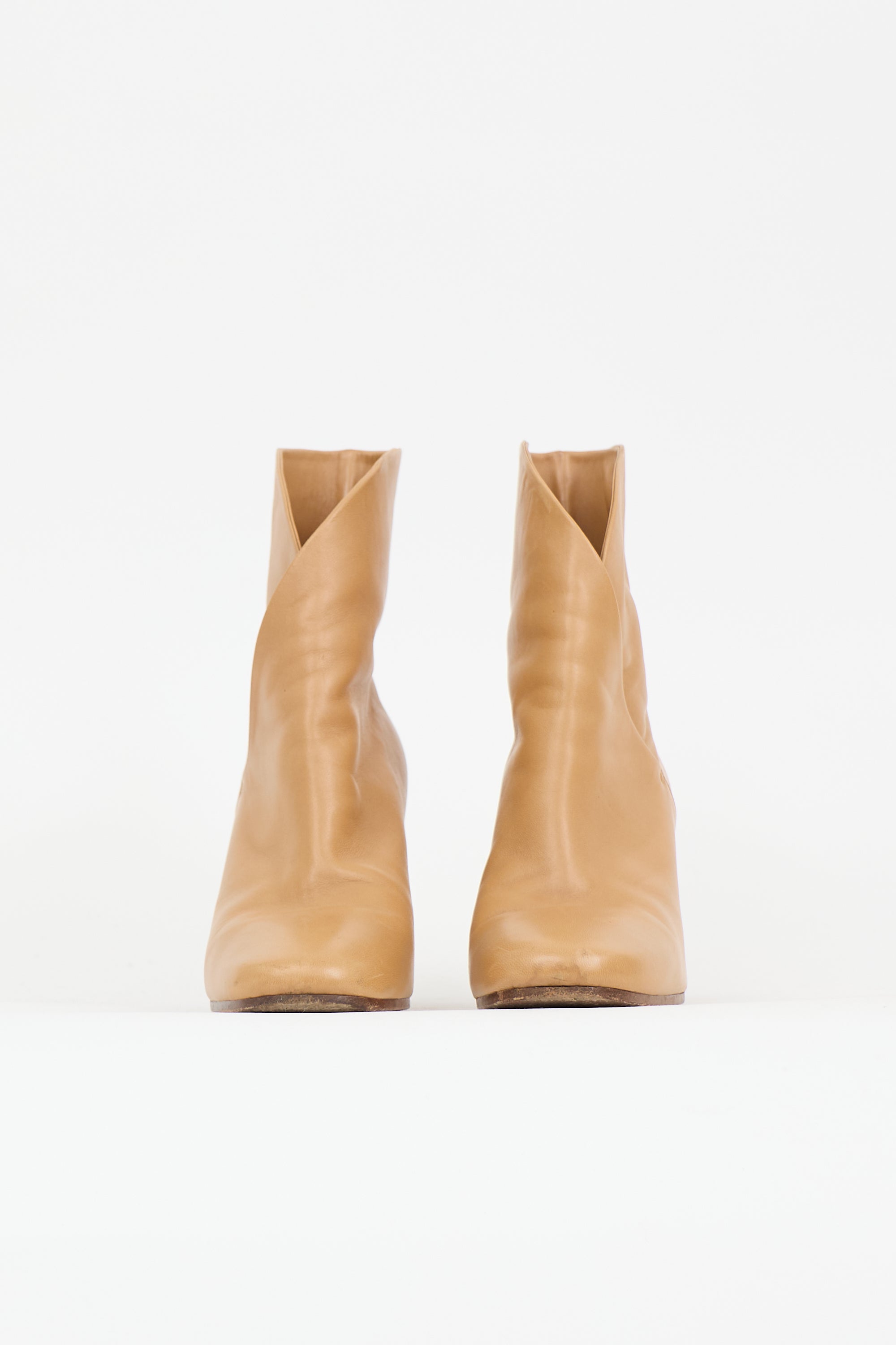 Celine Leather Boot