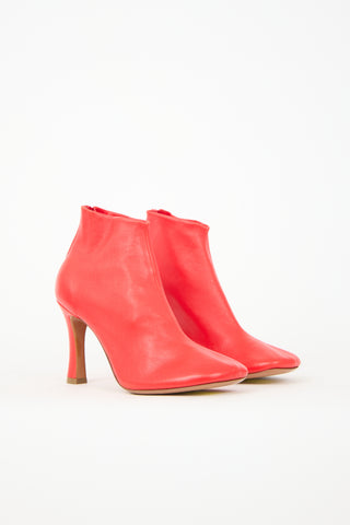 Spring 2017 Leather Glove Boot