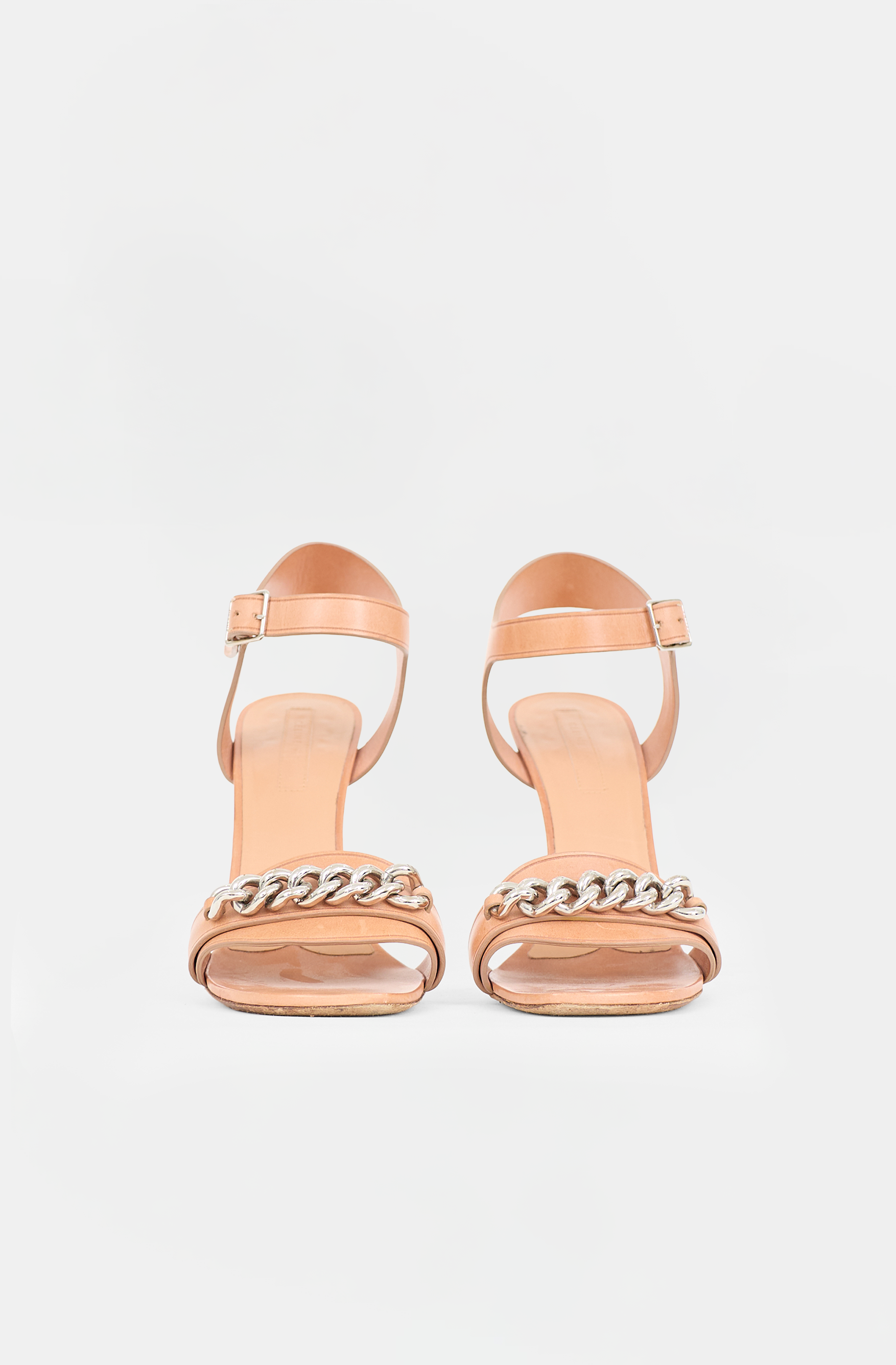 Celine Leather Chain Sandal