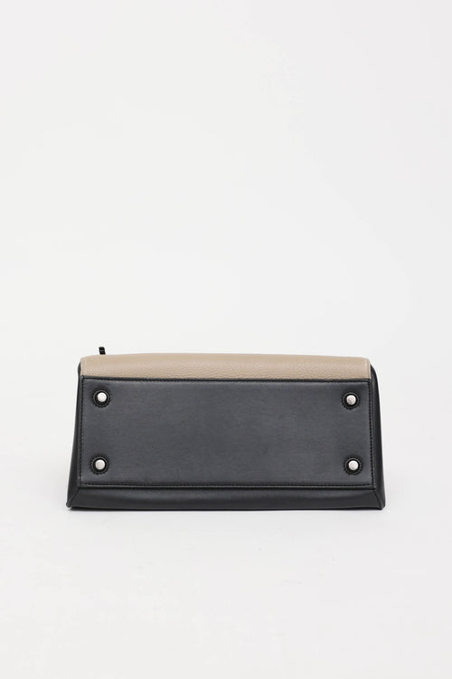 Celine Leather Edge Bag