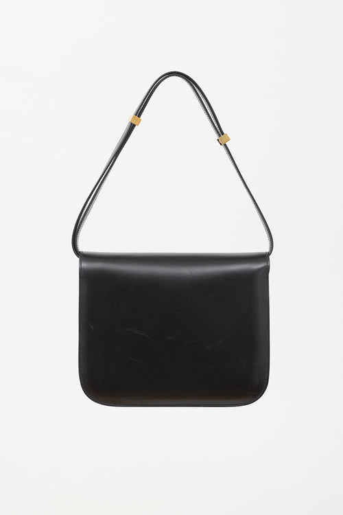 Celine Leather Medium Classic Box Bag