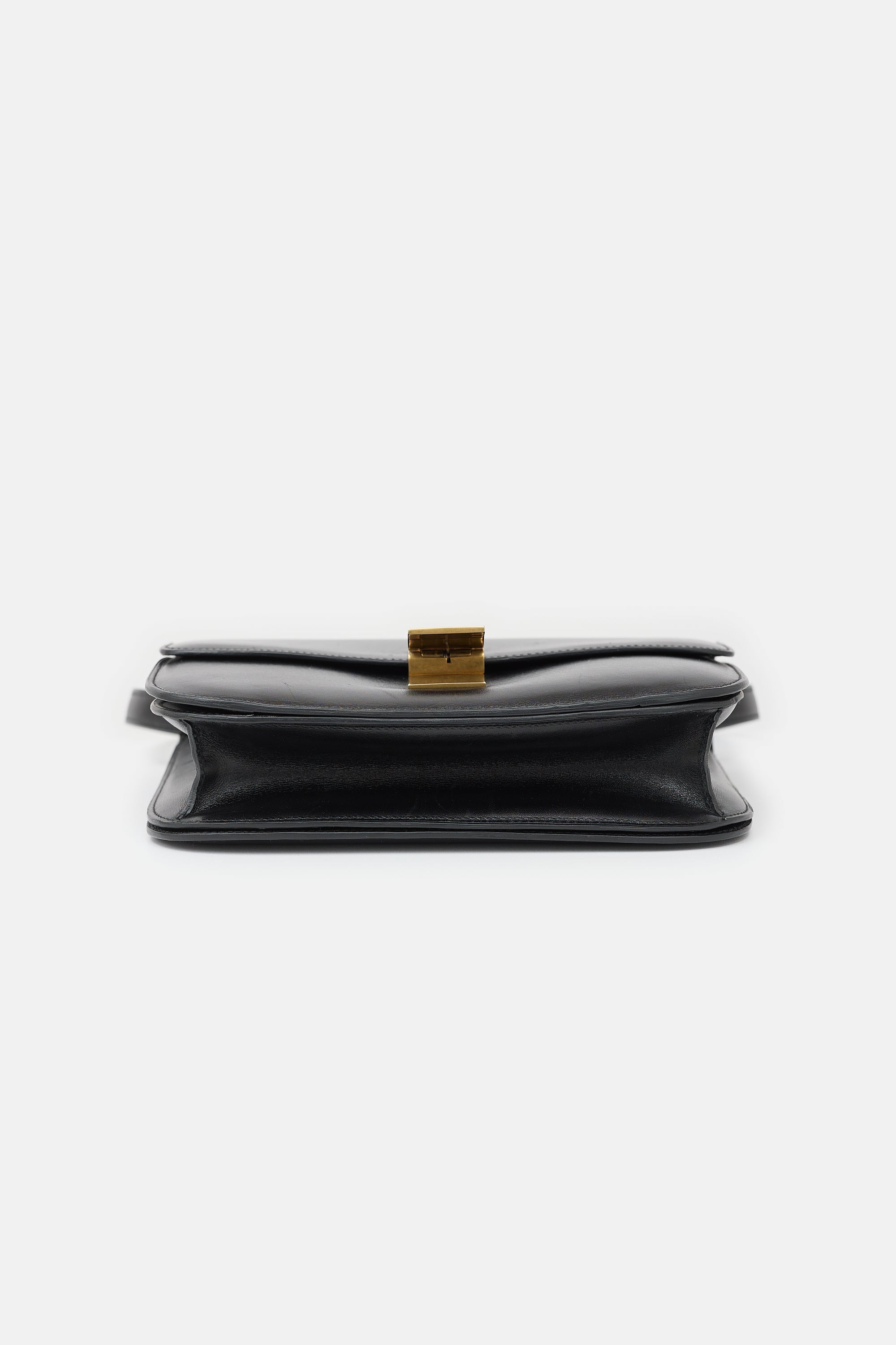 Celine Leather Medium Classic Box Bag