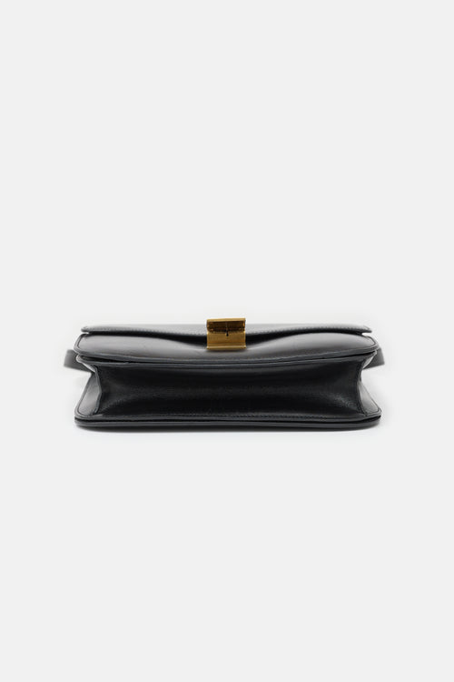 Celine Leather Medium Classic Box Bag