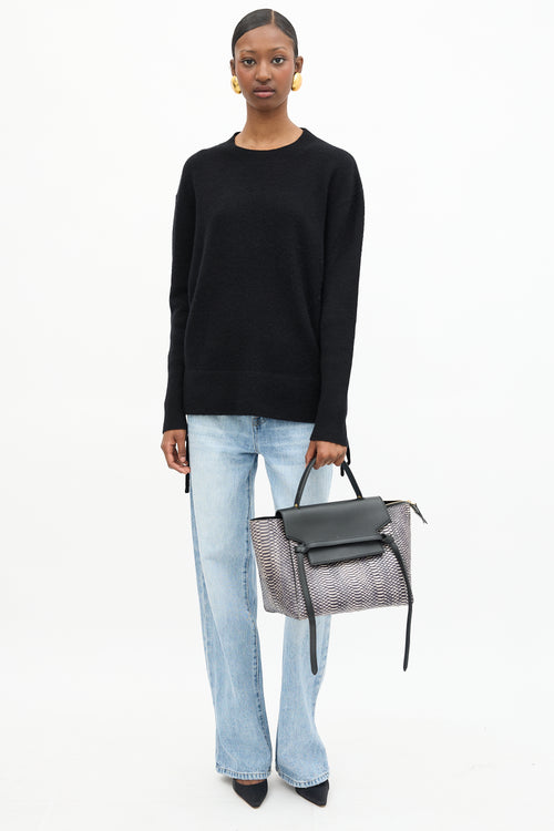 Celine Leather Mini Belt Bag