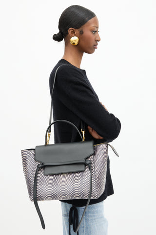 Celine Leather Mini Belt Bag