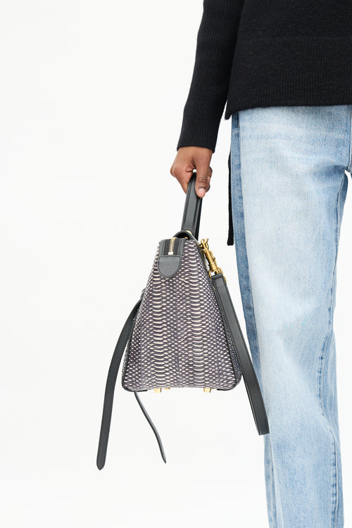 Celine Leather Mini Belt Bag