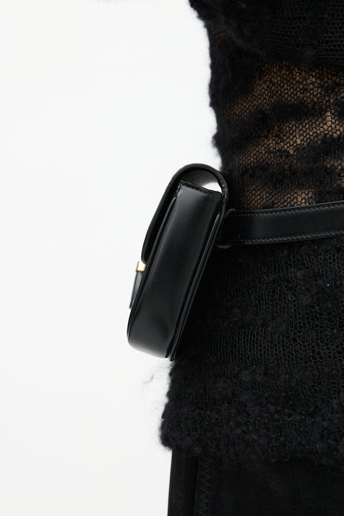 Celine Leather Tassel Belt Bag