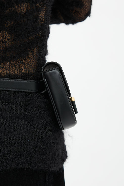 Celine Leather Tassel Belt Bag