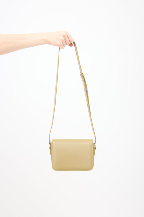 Celine Leather Teen Triomphe Bag
