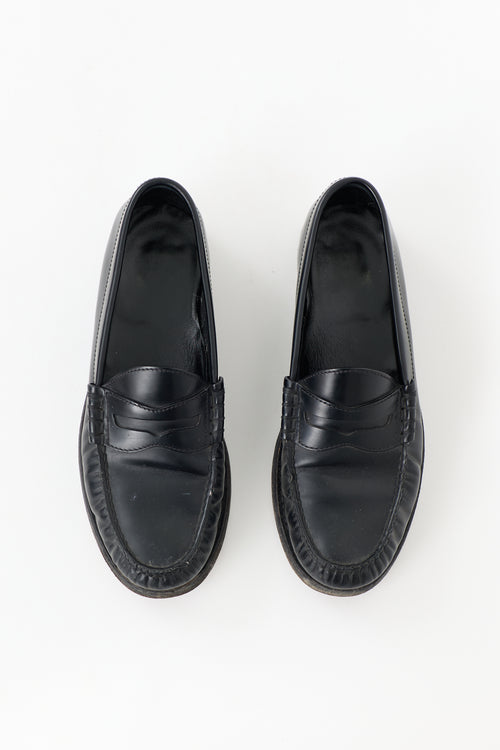 Celine Leather Luco Penny Loafer