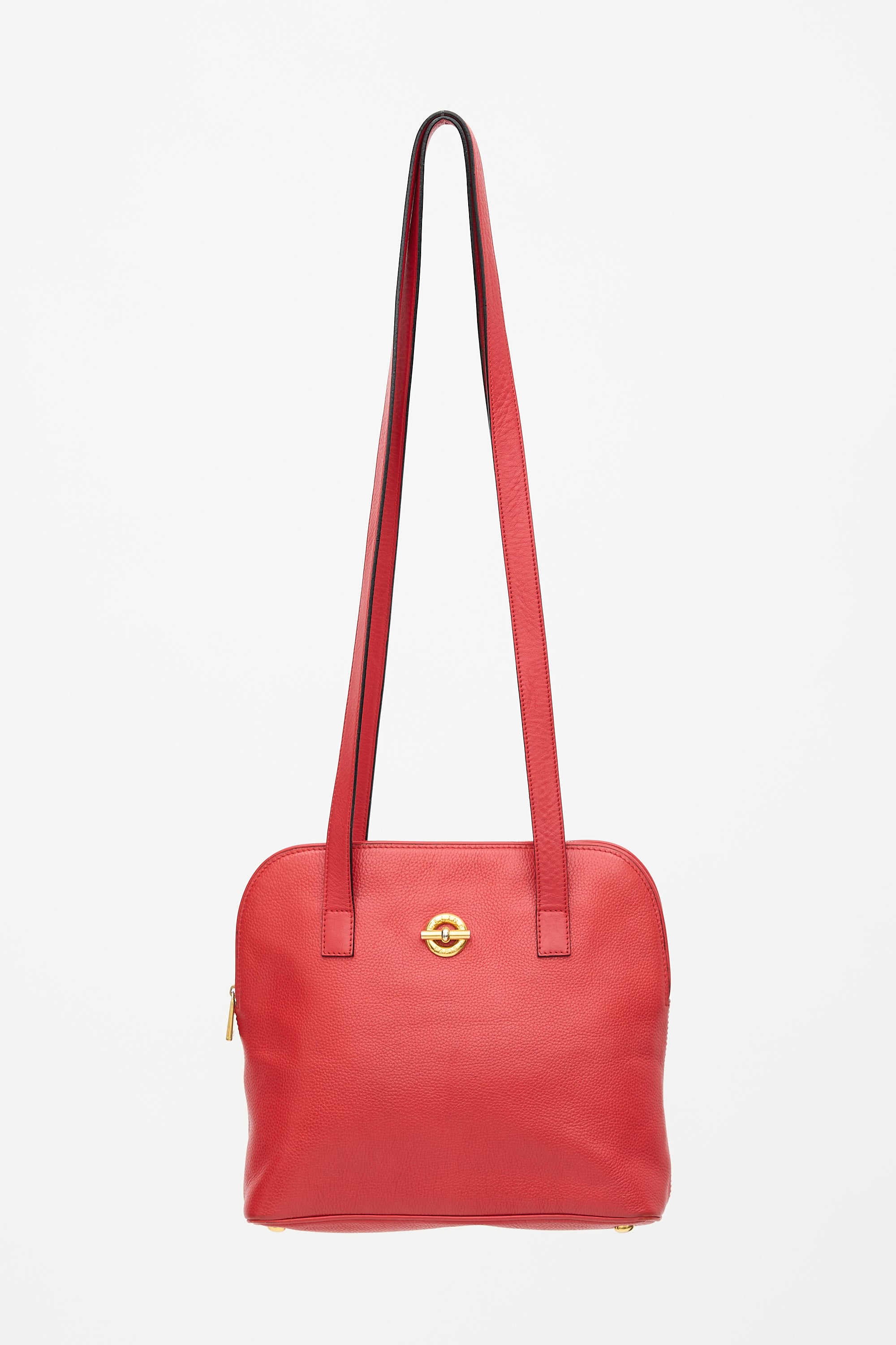 Celine Leather Shoulder Embellished Bag