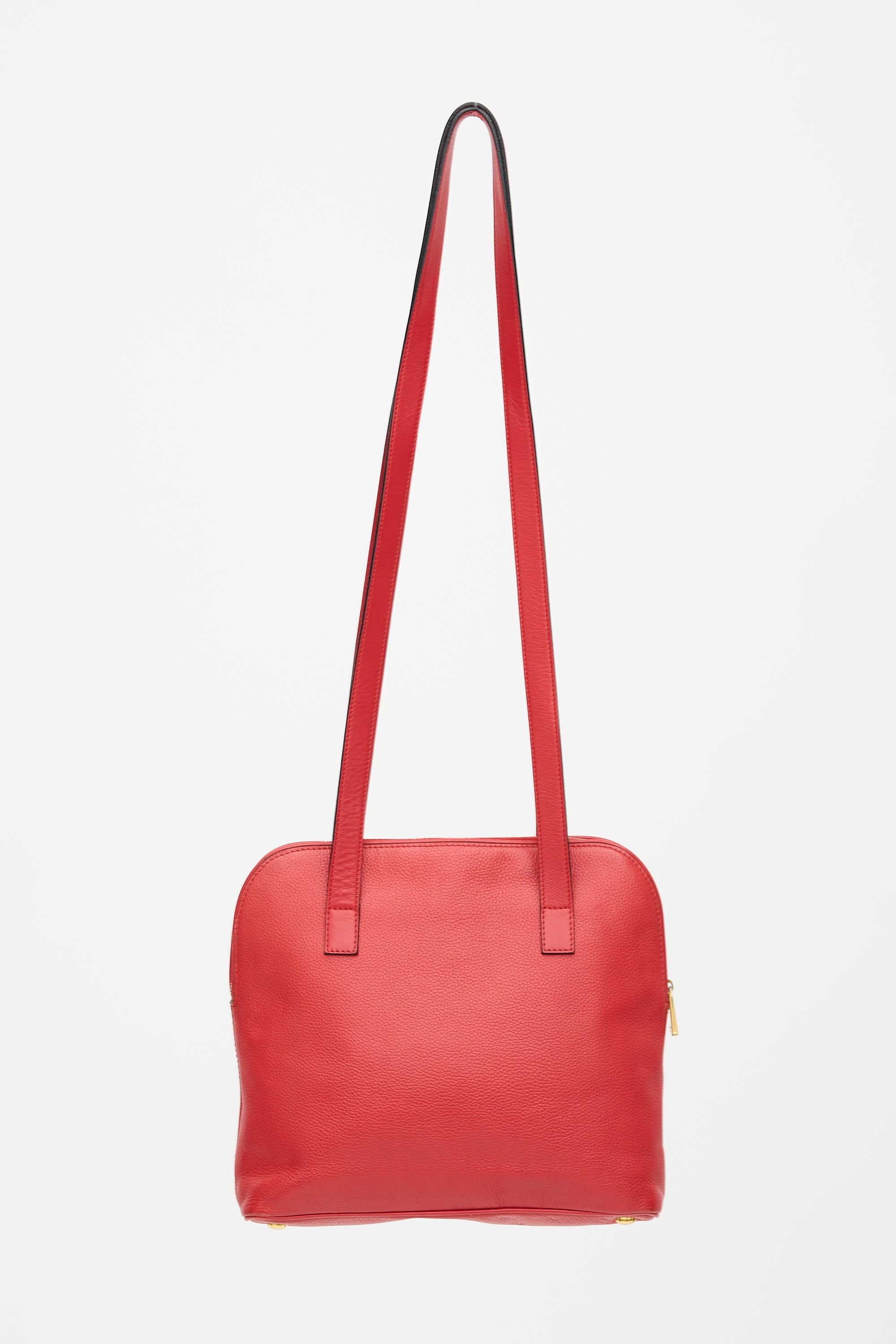 Celine Leather Shoulder Embellished Bag