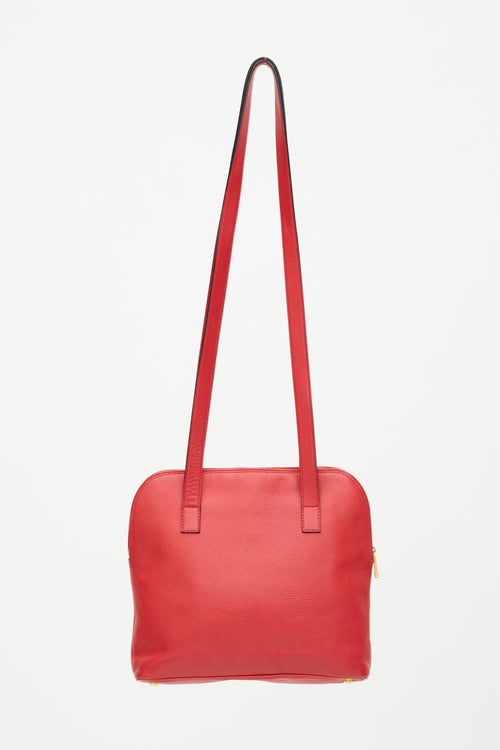Celine Leather Shoulder Embellished Bag