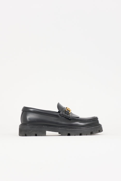 Celine Leather Margaret Loafer