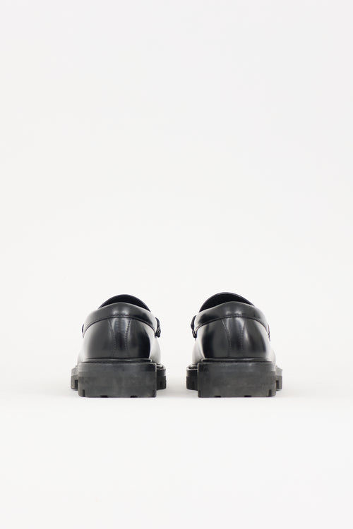 Celine Leather Margaret Loafer