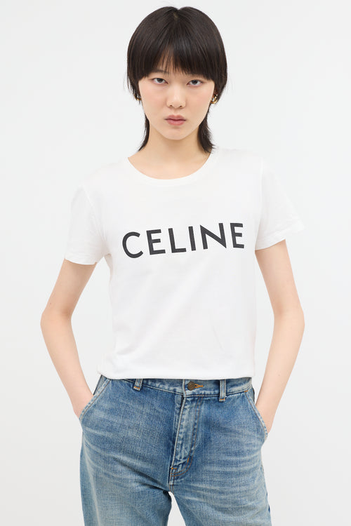 Celine Logo T-Shirt