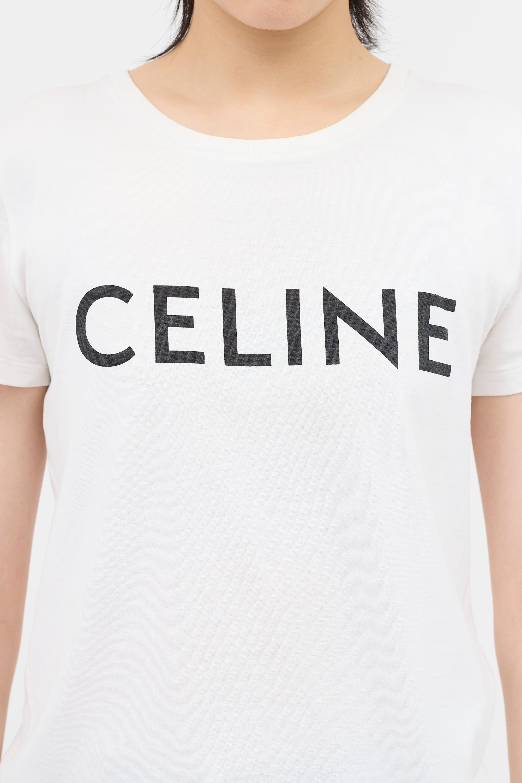 Celine Logo T-Shirt