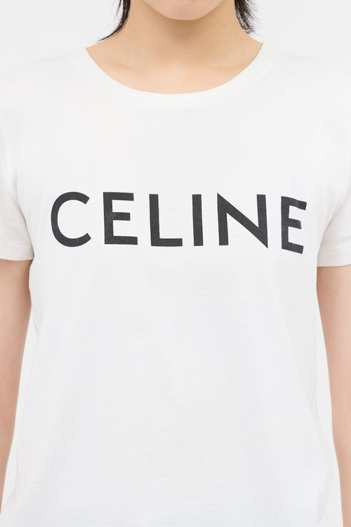 Celine Logo T-Shirt