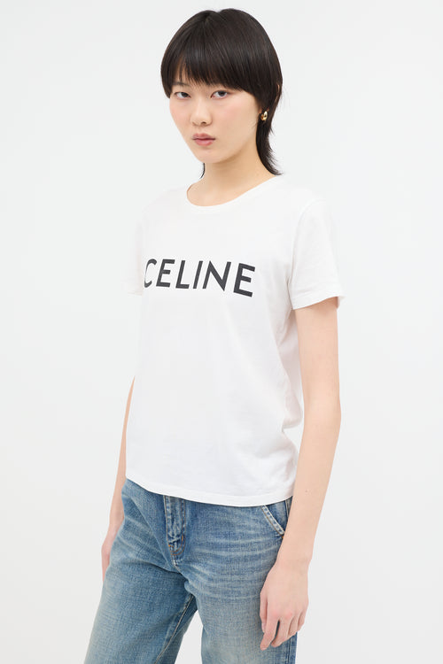 Celine Logo T-Shirt