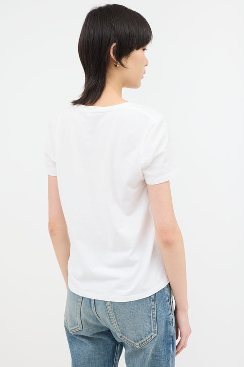 Celine Logo T-Shirt