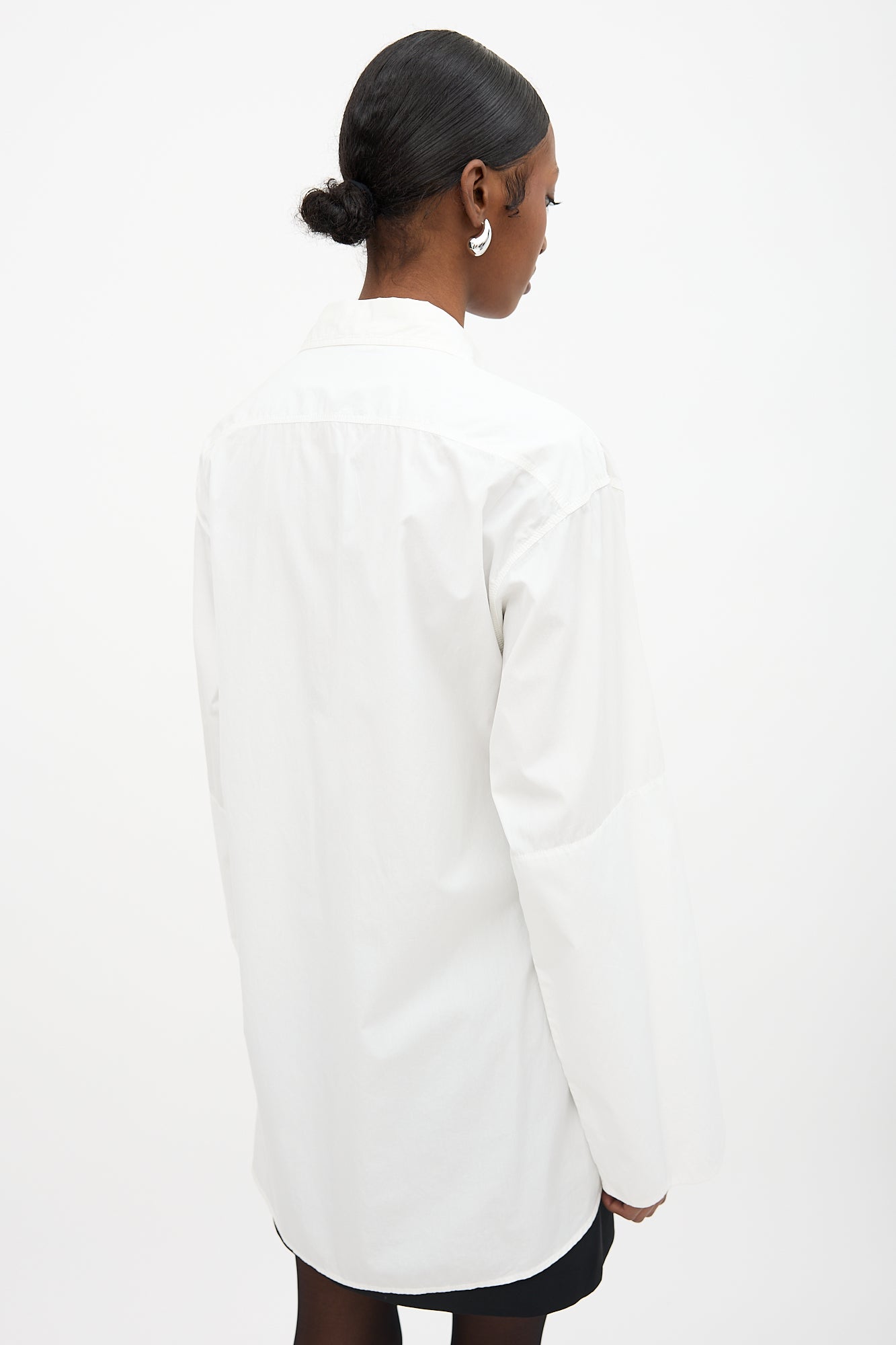 Celine Long Button Up Shirt