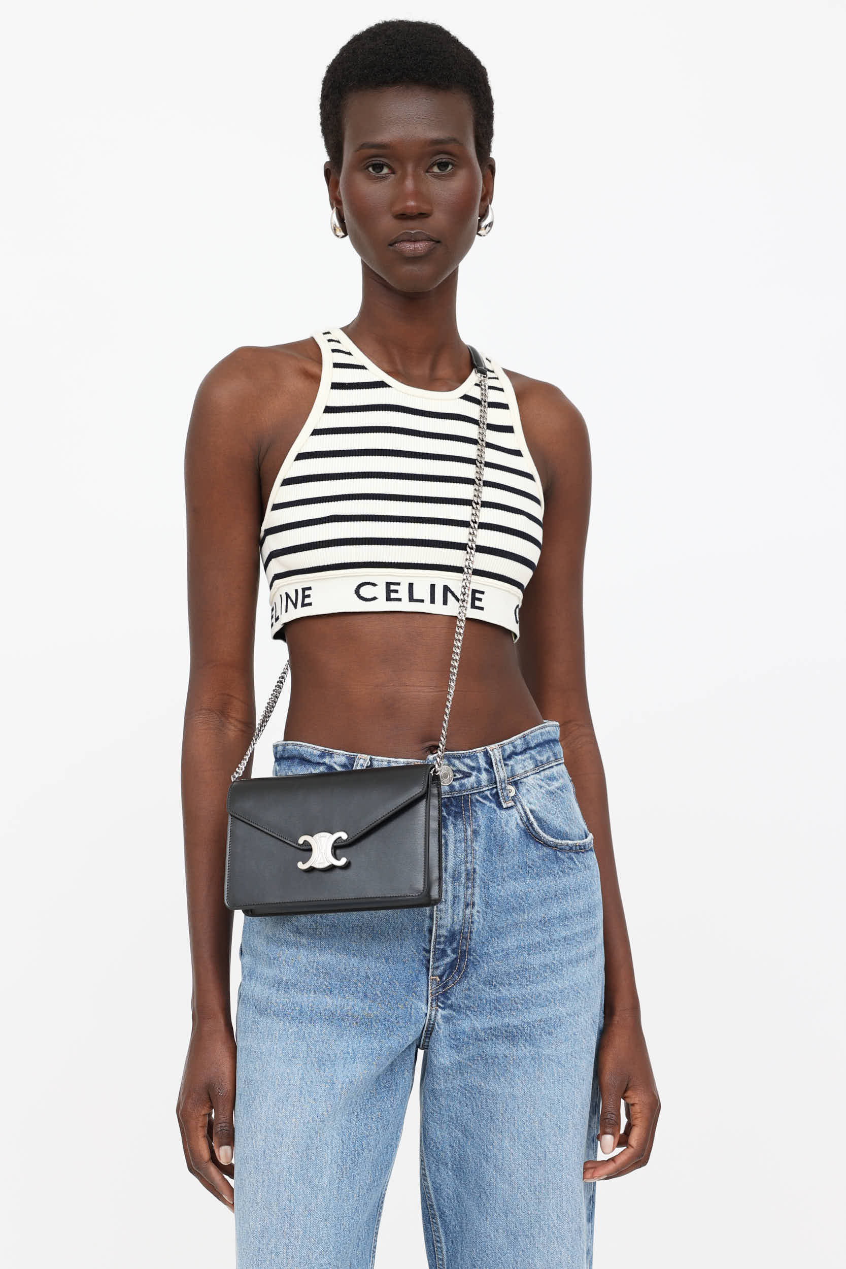 Celine Margo Wallet on Chain Bag